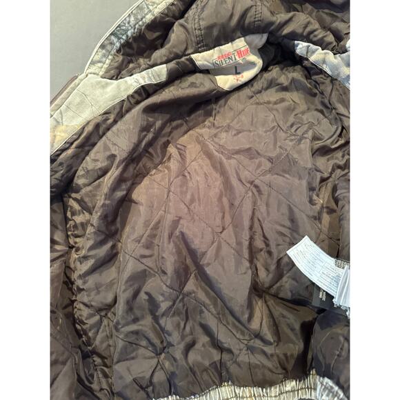 Youth RedHead Silent-Hide Insulated Camo Jacket Realtree Large - Picture 8 of 9